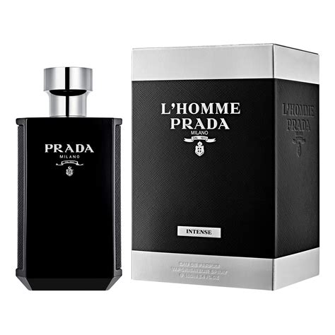 prada l'homme vs intense|prada l'homme intense sample.